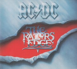 CD AC/DC "The Razors Edge" hinta ja tiedot | Vinyylilevyt, CD-levyt, DVD-levyt | hobbyhall.fi