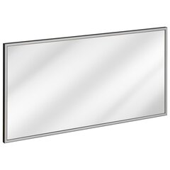 Hakano Wane - kylpyhuoneen peili. Koko : 123 x 68 cm. Väri : musta. hinta ja tiedot | Kylpyhuonepeilit | hobbyhall.fi