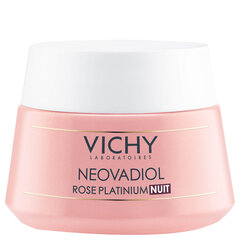 Vichy Neovadiol Rose Platinum Yökasvovoide 50 ml hinta ja tiedot | Vichy Kasvojenhoitotuotteet | hobbyhall.fi