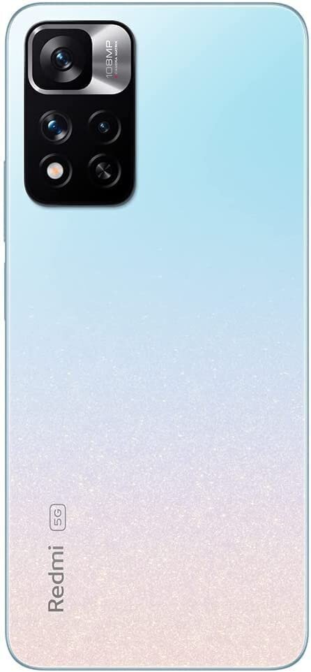 Xiaomi Redmi Note 11 Pro+ 5G Dual 8+256GB star blue hinta ja tiedot | Matkapuhelimet | hobbyhall.fi