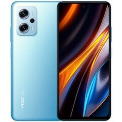 POCO X4 GT Dual SIM 5G 8GB/128GB , blue hinta ja tiedot | Matkapuhelimet | hobbyhall.fi