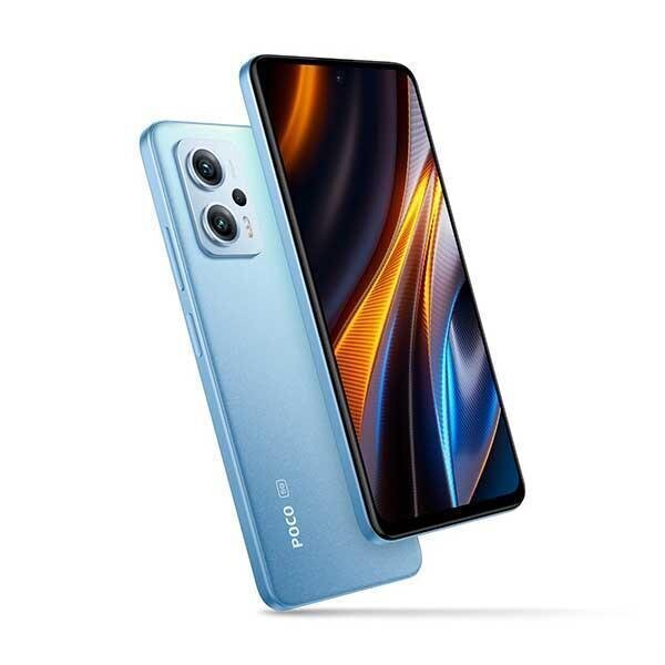 POCO X4 GT Dual SIM 5G 8GB/128GB , blue hinta ja tiedot | Matkapuhelimet | hobbyhall.fi