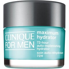Clinique For Men Maximum 72-Hour kasvovoide miehelle 50 ml hinta ja tiedot | Kasvovoiteet | hobbyhall.fi