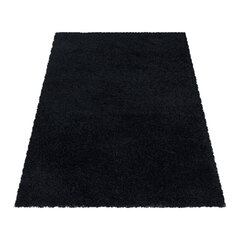 Ayyildiz Shaggy Sydney -matto, musta, 200 x 290 cm hinta ja tiedot | Isot matot | hobbyhall.fi