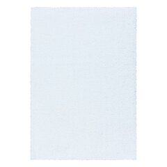 Ayyildiz Shaggy Sydney -matto, valkoinen, 80 x 250 cm hinta ja tiedot | Isot matot | hobbyhall.fi