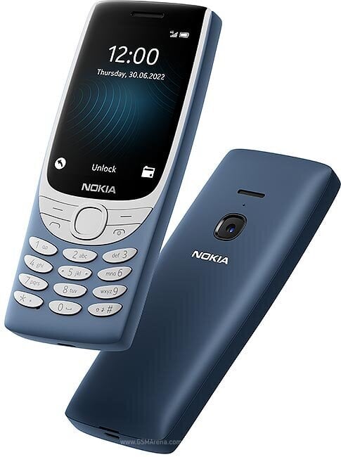 Nokia 8210 4G matkapuhelin (sininen) hinta ja tiedot | Matkapuhelimet | hobbyhall.fi
