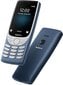 Nokia 8210 4G matkapuhelin (sininen) hinta ja tiedot | Matkapuhelimet | hobbyhall.fi