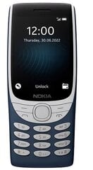 Nokia 8210 4G matkapuhelin (sininen) hinta ja tiedot | Matkapuhelimet | hobbyhall.fi