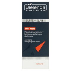 Bielenda Professional SupremeLab Men Line kasvovoide mihelle 50 ml hinta ja tiedot | Kasvovoiteet | hobbyhall.fi