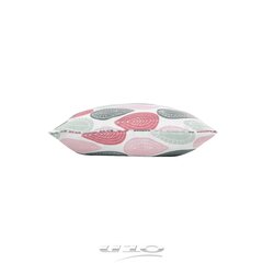 Douceur d'Intérieur Palpito -koristetyyny, vaaleanpunainen, 60 x 60 cm hinta ja tiedot | Koristetyynyt ja tyynynpäälliset | hobbyhall.fi