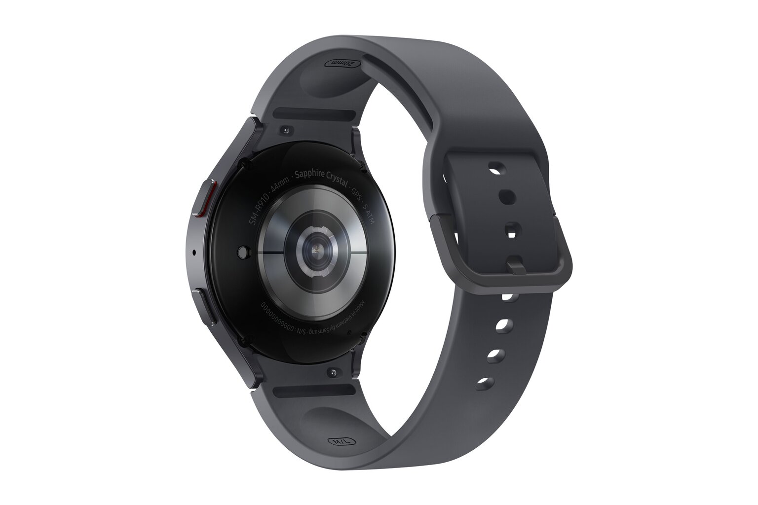 Samsung Galaxy Watch 5 (BT,44mm), Graphite SM-R910NZAAEUE hinta ja tiedot | Älykellot | hobbyhall.fi