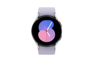 Samsung Galaxy Watch 5 (BT,40mm), Silver SM-R900NZSAEUE hinta ja tiedot | Älykellot | hobbyhall.fi