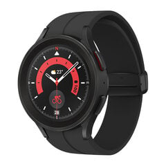 Samsung Galaxy Watch 5 Pro (LTE, 45 mm), Black Titanium hinta ja tiedot | Älykellot | hobbyhall.fi