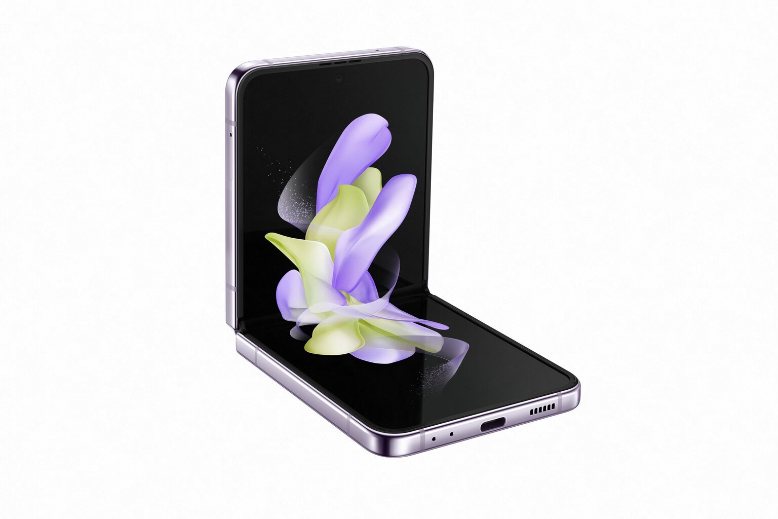 Samsung Galaxy Flip4 5G 8/128GB Bora Purple SM-F721BLVGEUE hinta ja tiedot | Matkapuhelimet | hobbyhall.fi