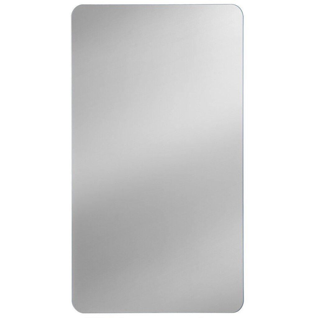Hakano Stili - kylpyhuoneen peili. Koko : 80 x 50 cm, valkoinen hinta ja tiedot | Kylpyhuonepeilit | hobbyhall.fi