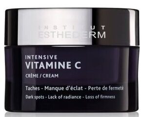 Kosteuttava kasvovoide C-vitamiinilla Institut Esthederm Paris Intensive C-Vitamin Gel-Cream, 50 ml hinta ja tiedot | Kasvovoiteet | hobbyhall.fi
