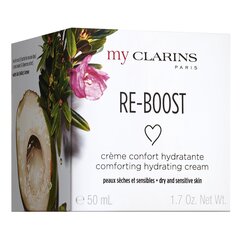 Clarins My Clarins Re-Boost Comforting Hydrating kasvovoide 50 ml hinta ja tiedot | Kasvovoiteet | hobbyhall.fi