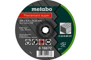 Metabo - Hiomalaikka, kivi. 16729 hinta ja tiedot | Metabo Kodin remontointi | hobbyhall.fi