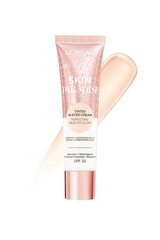 Sävytetty kasvovoide L'Oreal Paris Skin Paradise SPF20, 30 ml 03 Fair hinta ja tiedot | Kasvovoiteet | hobbyhall.fi