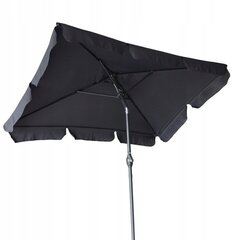 Colorado - Aurinkovarjo, väri tummanharmaa. hinta ja tiedot | Aurinkovarjot ja markiisit | hobbyhall.fi