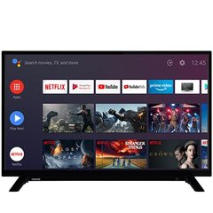 Toshiba 43" HD Android™ Smart LED televisio 43LA2063DG hinta ja tiedot | Toshiba Televisiot ja lisätarvikkeet | hobbyhall.fi