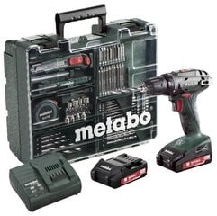 Metabo BS 18 Li 74 lisävarusteet hinta ja tiedot | Akkuporakoneet ja ruuvinvääntimet | hobbyhall.fi