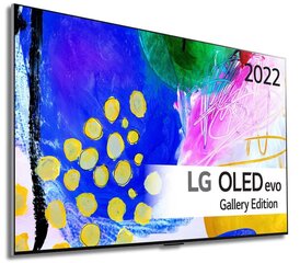 LG 83" 4K UHD OLED evo Gallery Edition TV OLED83G2 hinta ja tiedot | Televisiot | hobbyhall.fi