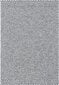 NARMA Diby -kaksipuolinen plasticWeave matto, musta-valkoinen, 70 x 200 cm hinta ja tiedot | Isot matot | hobbyhall.fi