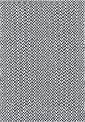 NARMA Diby -kaksipuolinen plasticWeave matto, musta-valkoinen, 70 x 200 cm hinta ja tiedot | Isot matot | hobbyhall.fi