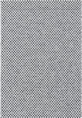 NARMA Diby -kaksipuolinen plasticWeave matto, musta-valkoinen, 70 x 300 cm hinta ja tiedot | Isot matot | hobbyhall.fi