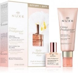 Set Nuxe: kasvovoide, 40 ml + kuivaöljy kasvoille, vartalolle ja hiuksille, 10 ml. hinta ja tiedot | Nuxe Hajuvedet ja kosmetiikka | hobbyhall.fi