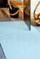 NARMA Diby -kaksipuolinen plasticWeave matto, sininen, 70 x 150 cm hinta ja tiedot | Isot matot | hobbyhall.fi
