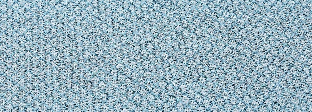 NARMA Diby -kaksipuolinen plasticWeave matto, sininen, 70 x 250 cm hinta ja tiedot | Isot matot | hobbyhall.fi