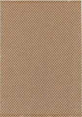 NARMA Diby -kaksipuolinen plasticWeave matto, ruskea, 70 x 350 cm hinta ja tiedot | Isot matot | hobbyhall.fi