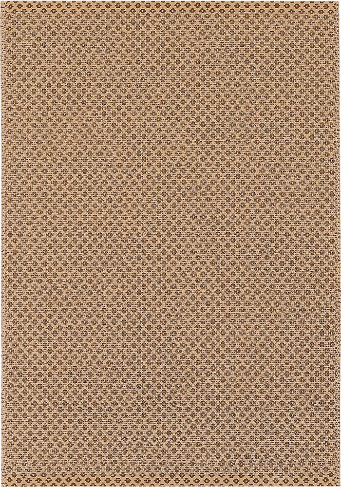 NARMA Diby -kaksipuolinen plasticWeave matto, ruskea, 70 x 300 cm hinta ja tiedot | Isot matot | hobbyhall.fi