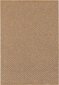 NARMA Diby -kaksipuolinen plasticWeave matto, ruskea, 70 x 300 cm hinta ja tiedot | Isot matot | hobbyhall.fi