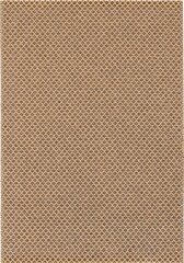 NARMA Diby -kaksipuolinen plasticWeave matto, ruskea, 70 x 250 cm hinta ja tiedot | Isot matot | hobbyhall.fi