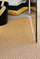 NARMA Diby -kaksipuolinen plasticWeave matto, ruskea, 70 x cm hinta ja tiedot | Isot matot | hobbyhall.fi