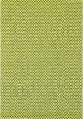 NARMA Diby -kaksipuolinen plasticWeave matto, vihreä, 70 x cm hinta ja tiedot | Isot matot | hobbyhall.fi