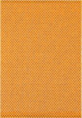 NARMA Diby -kaksipuolinen plasticWeave matto, oranssi, 70 x 100 cm hinta ja tiedot | Isot matot | hobbyhall.fi