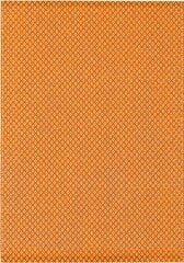 NARMA Diby -kaksipuolinen plasticWeave matto, oranssi, 70 x 150 cm hinta ja tiedot | Isot matot | hobbyhall.fi