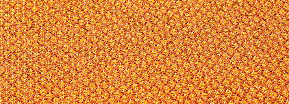 NARMA Diby -kaksipuolinen plasticWeave matto, oranssi, 70 x 200 cm hinta ja tiedot | Isot matot | hobbyhall.fi