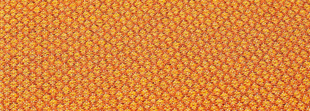NARMA Diby -kaksipuolinen plasticWeave matto, oranssi, 70 x 250 cm hinta ja tiedot | Isot matot | hobbyhall.fi