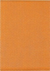 NARMA Diby -kaksipuolinen plasticWeave matto, oranssi, 70 x 300 cm hinta ja tiedot | Isot matot | hobbyhall.fi