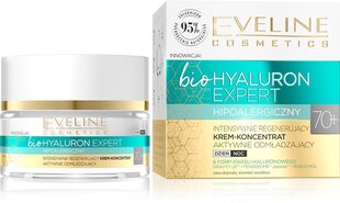 Eveline Bio Hyaluron Expert kasvovoide 70+, 50 ml. hinta ja tiedot | Eveline Cosmetics Kasvojenhoitotuotteet | hobbyhall.fi