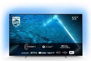 Philips 55" 4K OLED Android TV™ 55OLED707/12 hinta ja tiedot | Televisiot | hobbyhall.fi