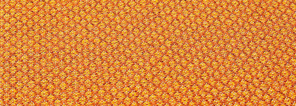 NARMA Diby -kaksipuolinen plasticWeave matto, oranssi, 70 x 350 cm hinta ja tiedot | Isot matot | hobbyhall.fi