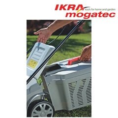 Sähköinen ruohonleikkuri IKRA 1,6 kW ELM 1638 U hinta ja tiedot | Ikra GmbH Piha ja puutarha | hobbyhall.fi