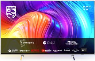 Philips 50" 4K LED Android™ televisio 2022 50PUS8507/12 hinta ja tiedot | Televisiot | hobbyhall.fi