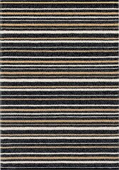 NARMA Hullo -kaksipuolinen plasticWeave matto, musta-beige, 70 x 100 cm hinta ja tiedot | Isot matot | hobbyhall.fi